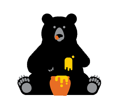 Bear graphic
