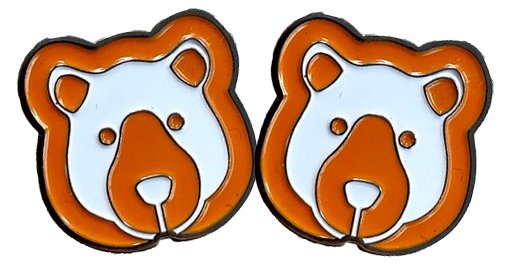 bear pins